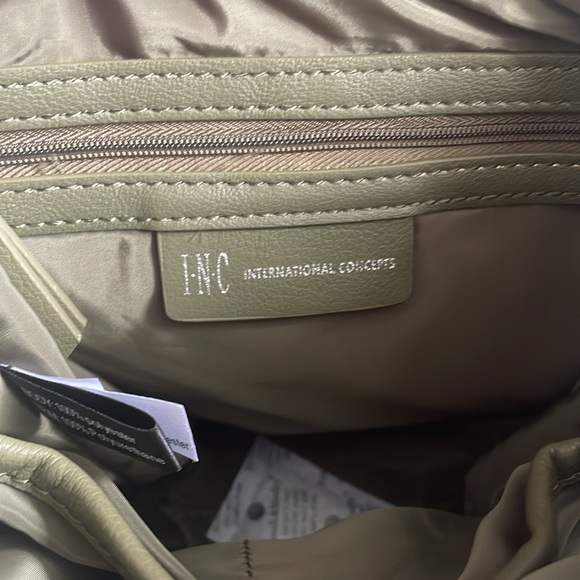 INC International Concepts Sherpa Handbag - Picture 11 of 14